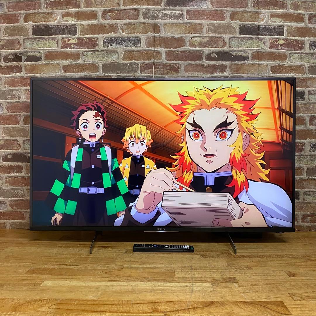 SONY 49V型 4K液晶テレビ BRAVIA KJ-49X8500H