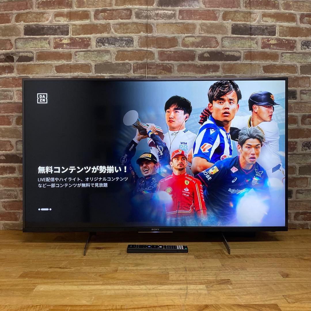 SONY 49V型 4K液晶テレビ BRAVIA KJ-49X8500H