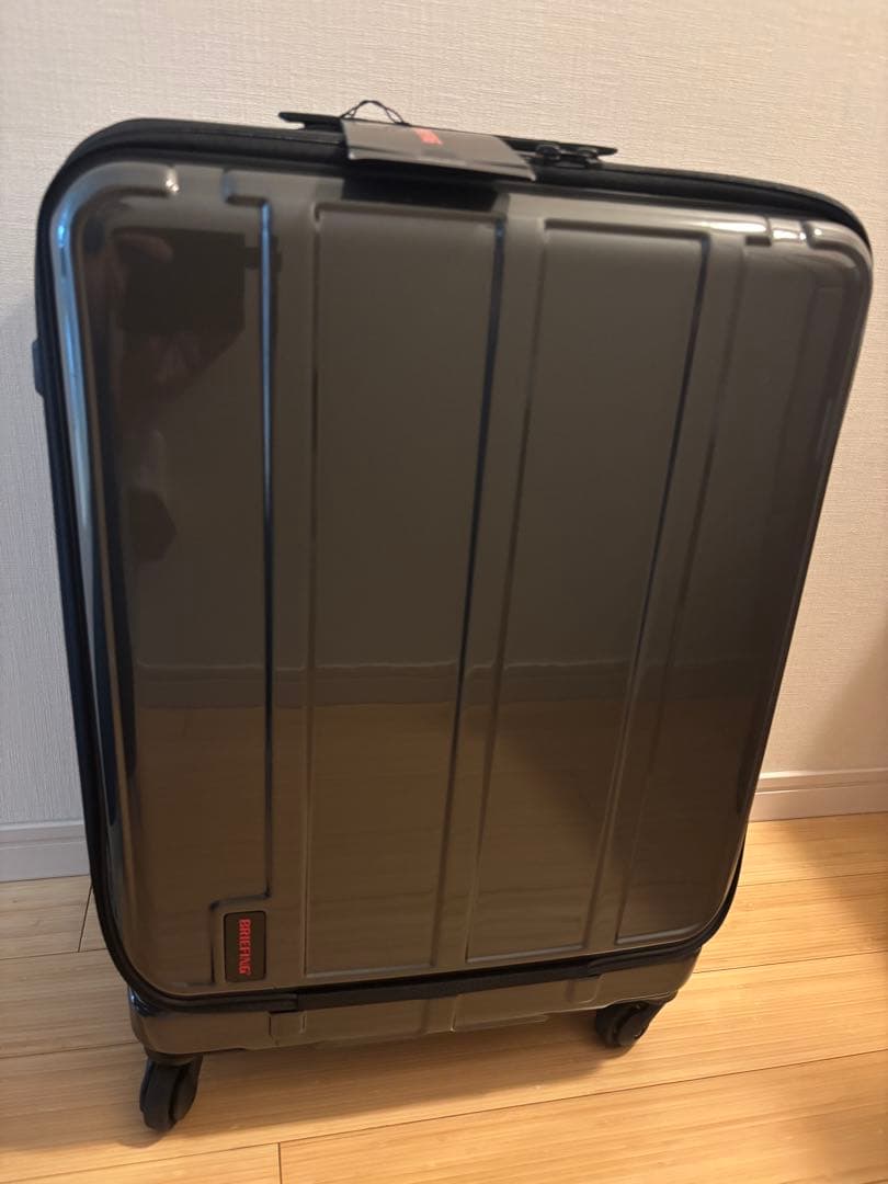 週末セール！新品未開封 ブリーフィングスーツケース H-60F SD スティール