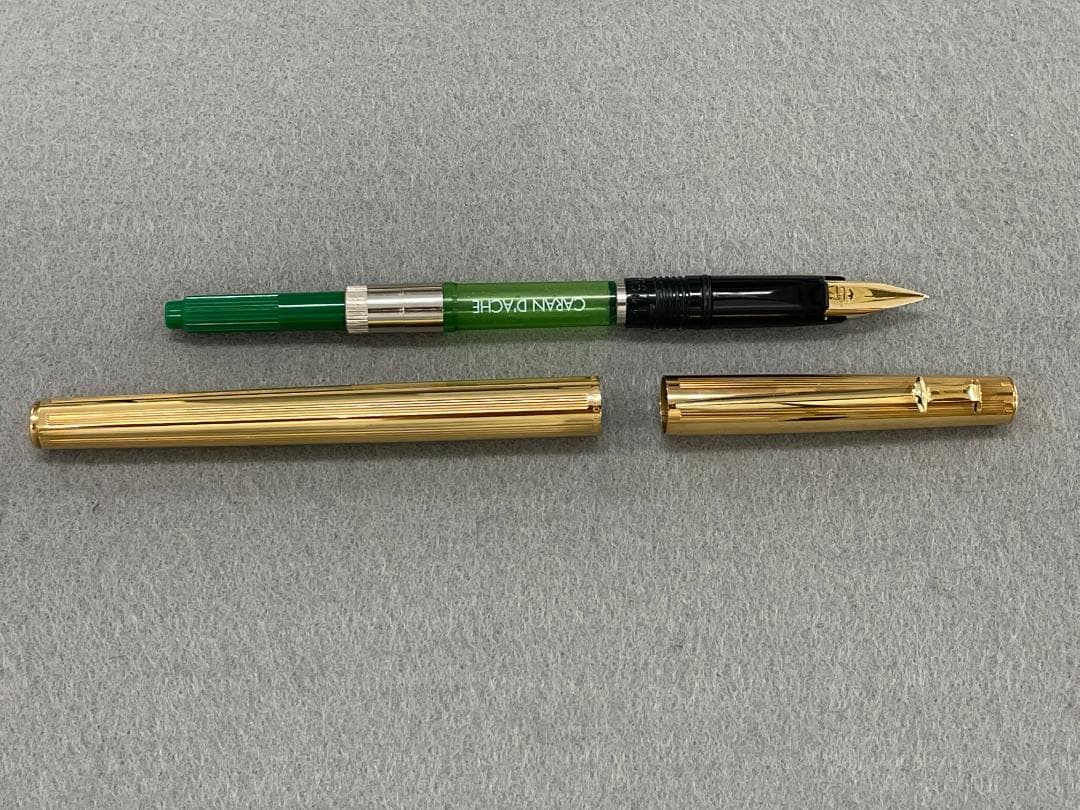 '80s　カランダッシュ エペ クルドパリ　CARAN D'ACHE（M）14K