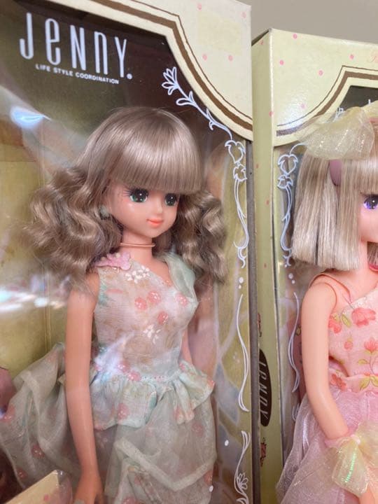 ジェニー　フェアリーフィールド　4体セット