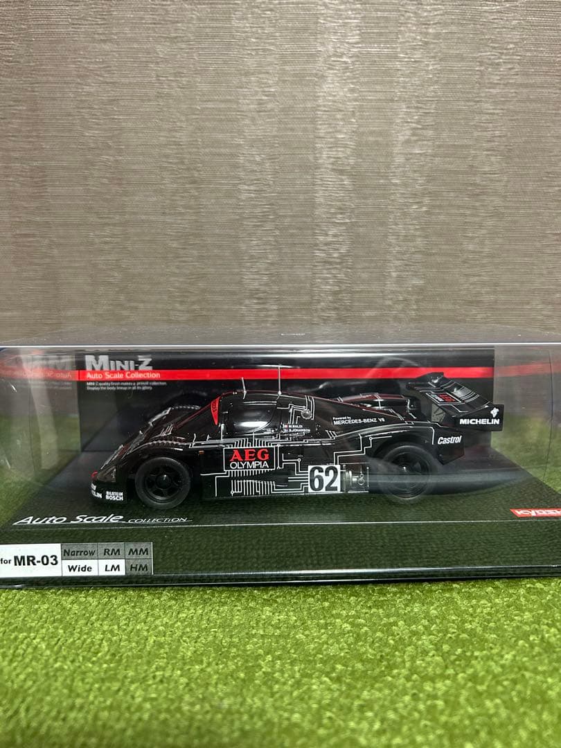 ミニッツ　Sauber-Mercedes