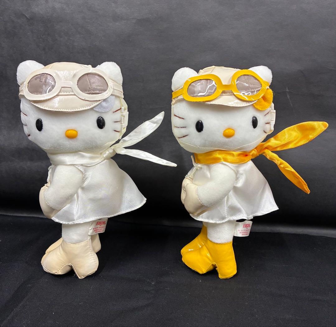 希少レア　オー！モーレツ　キティコラボ　ぬいぐるみ2セット