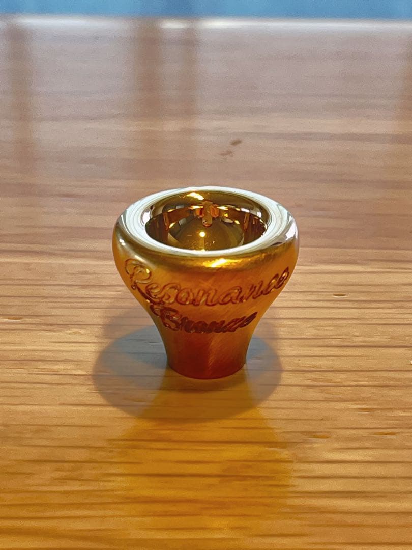 ARリゾナンス　MC B3C Rim40 ブロンズ　ゴールドメッキ