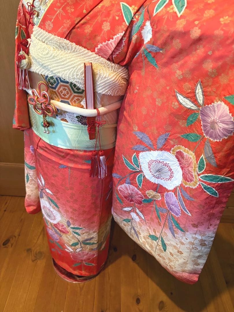 七五三　着物　正絹