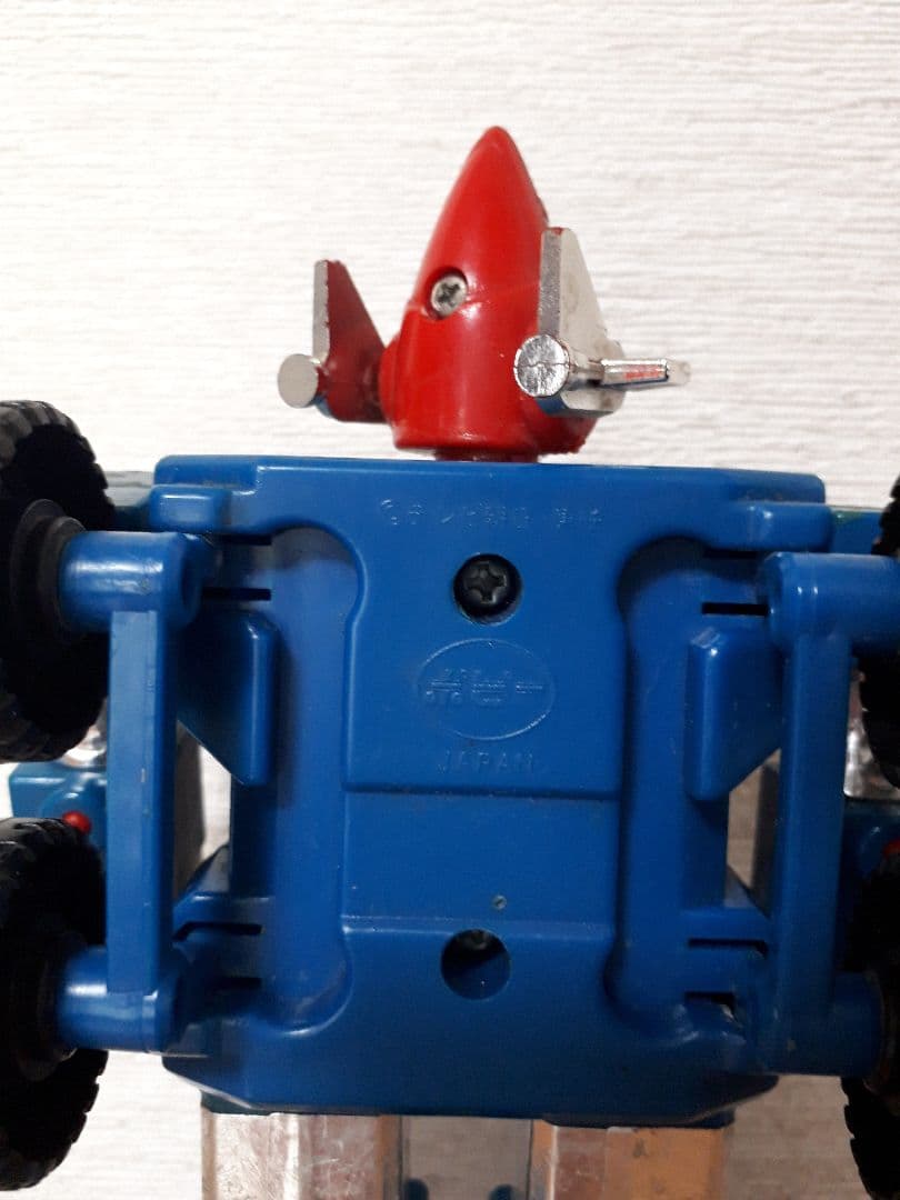 ダイナマン　ダイナロボ　昭和レトロ　ロボット　玩具　当時物　ポピー