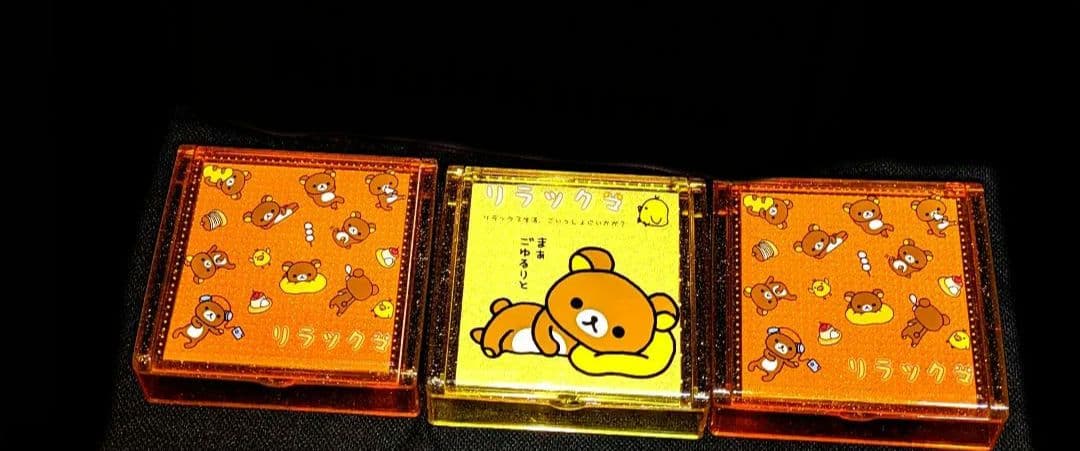 ♡美品♡リラックマ♡ジュエリーBOX＆くじフィギュア＆トートバッグ♡