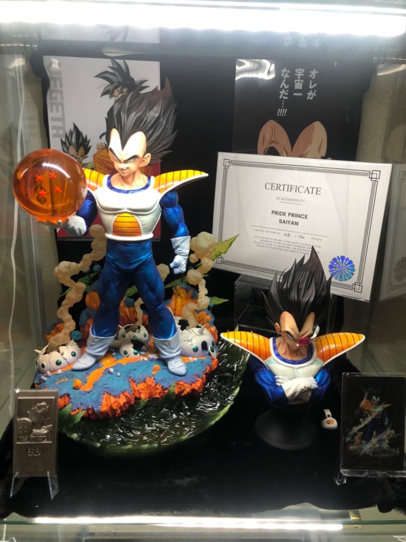 ドラゴンボール White hole studio ベジータ EX 1/6