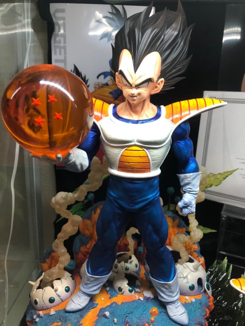 ドラゴンボール White hole studio ベジータ EX 1/6
