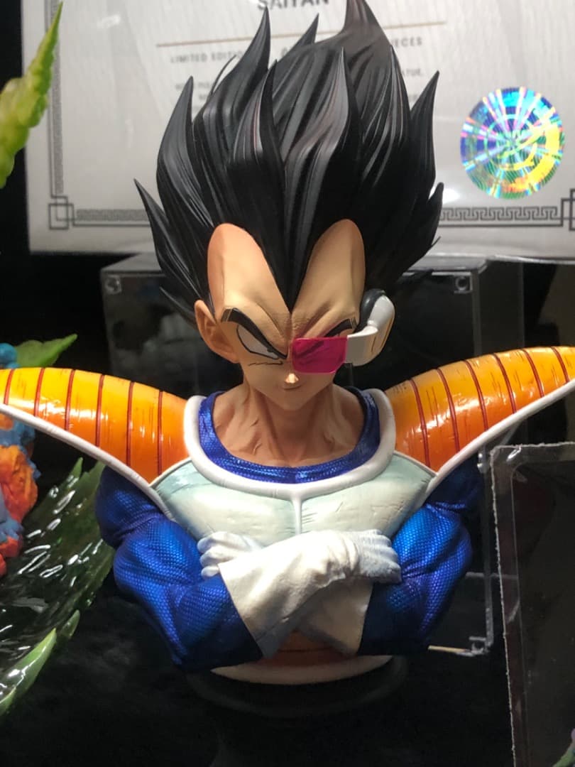 ドラゴンボール White hole studio ベジータ EX 1/6