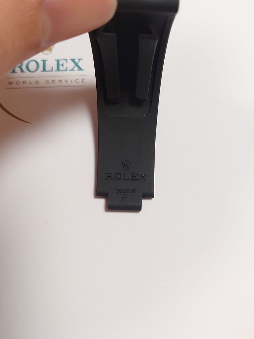 ROLEX　オイスターフレックス　Fサイズ　デイトナ　オイフレ　純正品