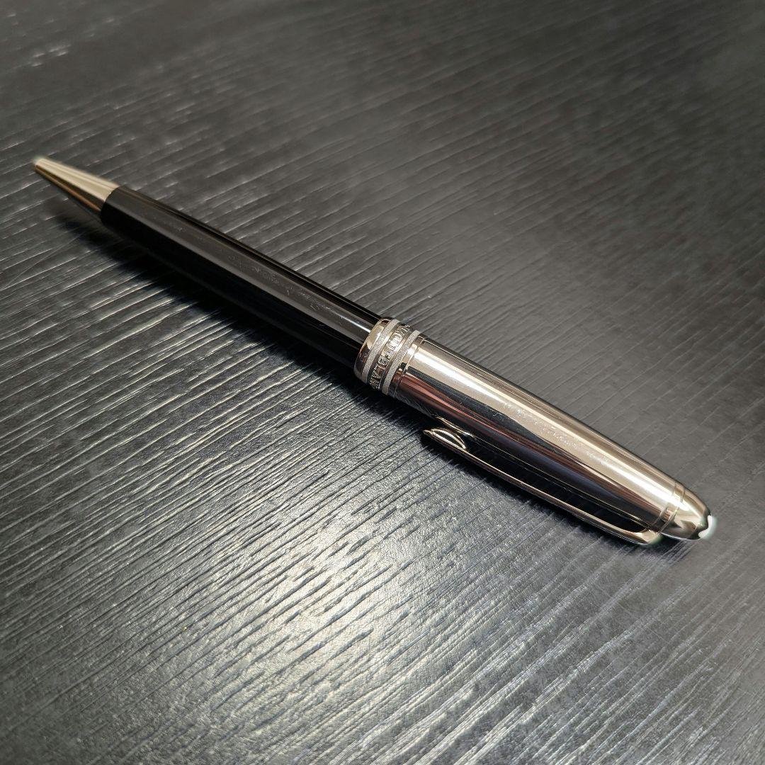 Montblanc ボールペン 本体 黒＆銀