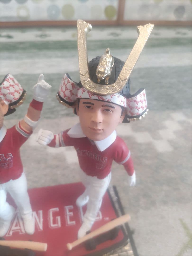 大谷翔平トラウト 2023年 ダブルボブルヘッド