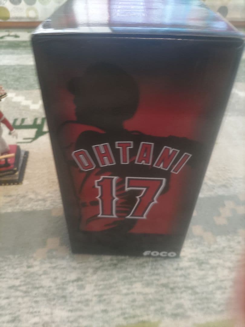 大谷翔平トラウト 2023年 ダブルボブルヘッド