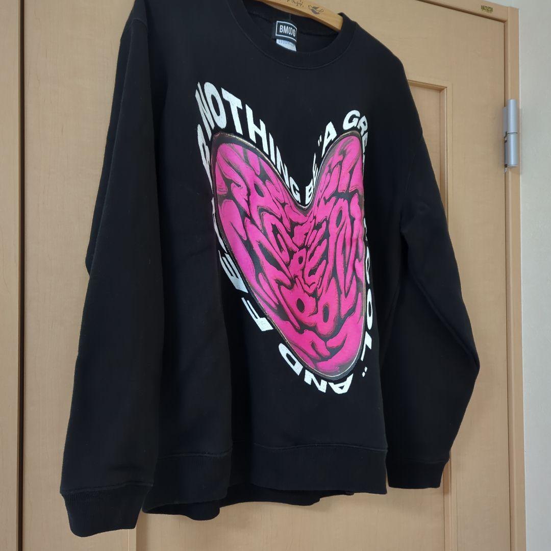 Novel Core　 ノベルコア　スウェット　トレーナー　美品　М　L