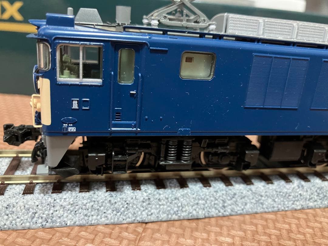 TOMIX HO プレステージ EF64 1000 双頭連結器