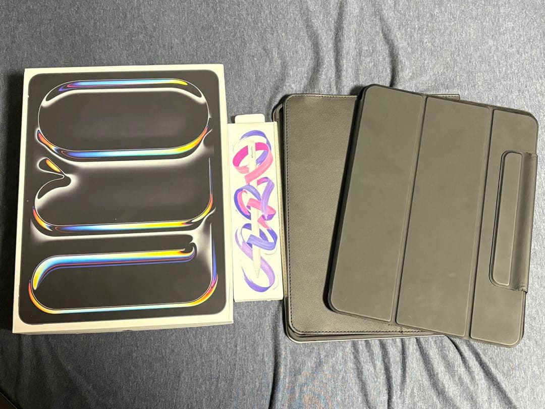 iPad Pro M4 13インチ256GB+ Apple Pencil pro