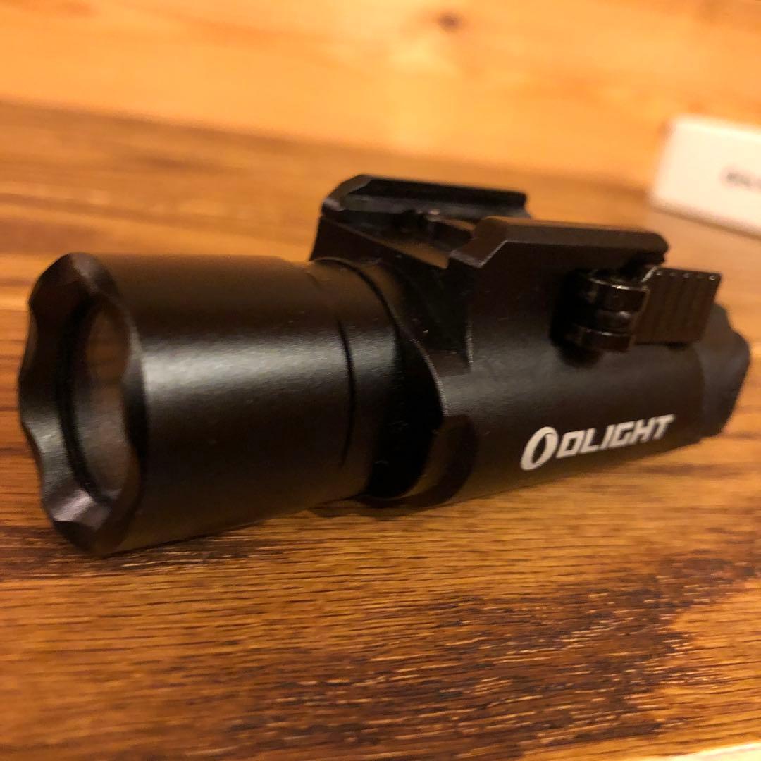 OLIGHT(オーライト）VALKYRIE TURBOウェポンライト 新品同様