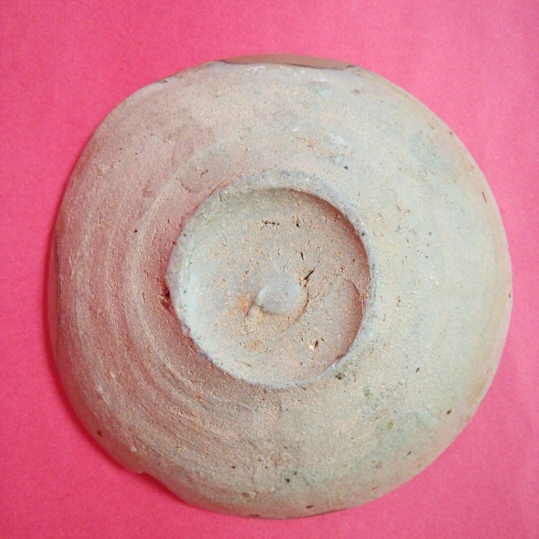 古唐津酒盃　青唐酒盃　古唐津皿　唐津皿　　桃山　~　江戸初期