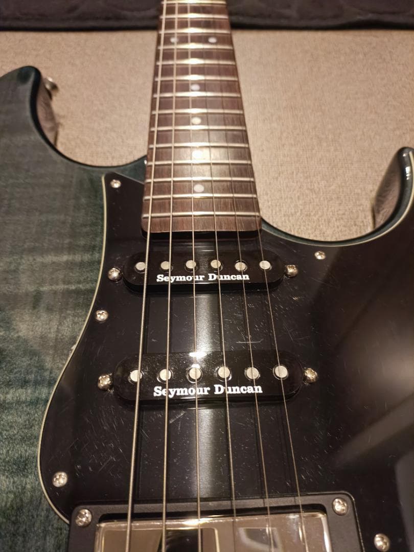 YAMAHA Pacifica パシフィカ 612 VII インディゴブルー