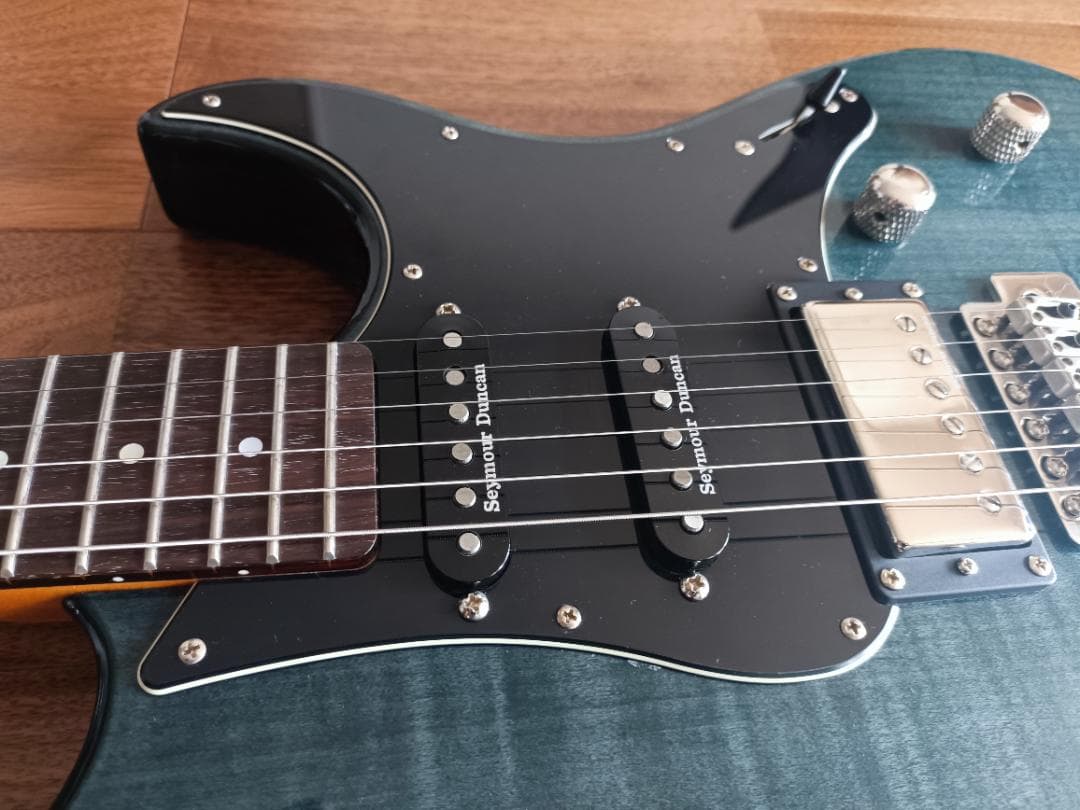 YAMAHA Pacifica パシフィカ 612 VII インディゴブルー