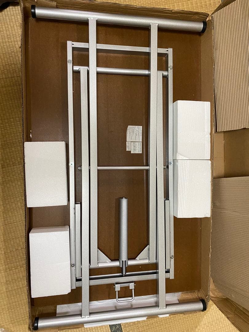 ニトリ　ダイニングテーブル 昇降式　ブラウン　広島県　お引き取り限定