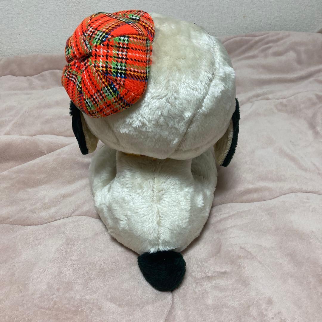 昭和レトロ　ヴィンテージ 犬　ぬいぐるみ　中古品　メーカー名不明