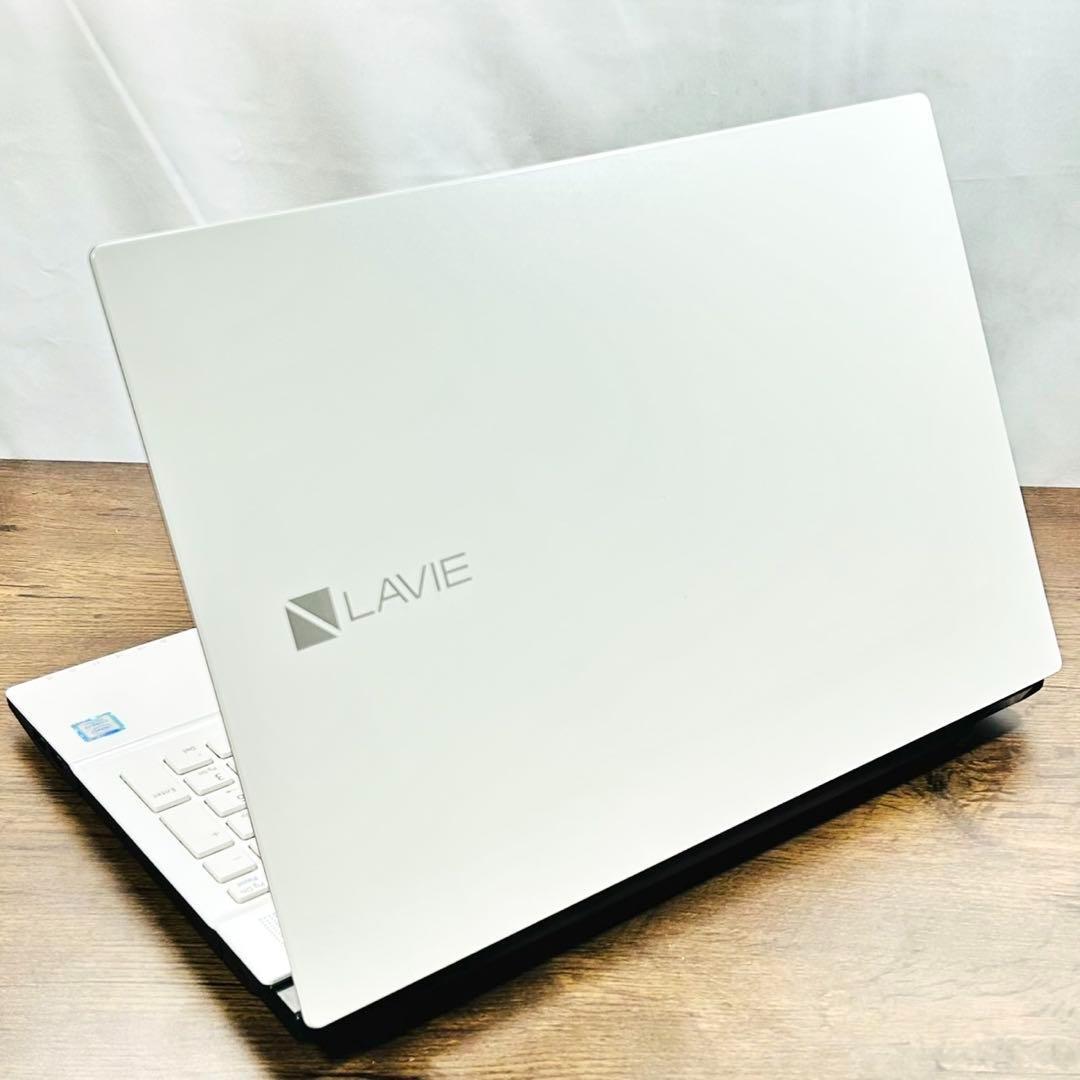 新品SSD512GB/32GB/corei7 NECノートパソコン 動画画像編集