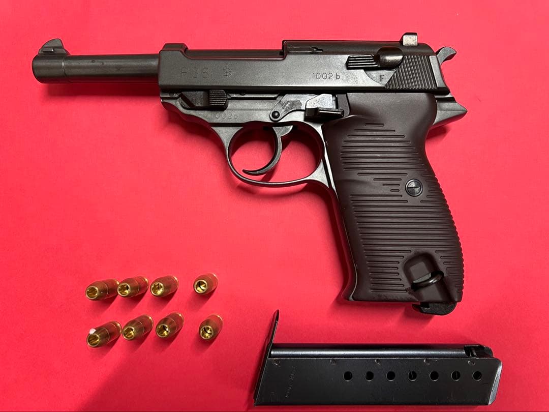 ワルサーＰ38 マルシン　エクセレントヘビーウェイトモデルガン