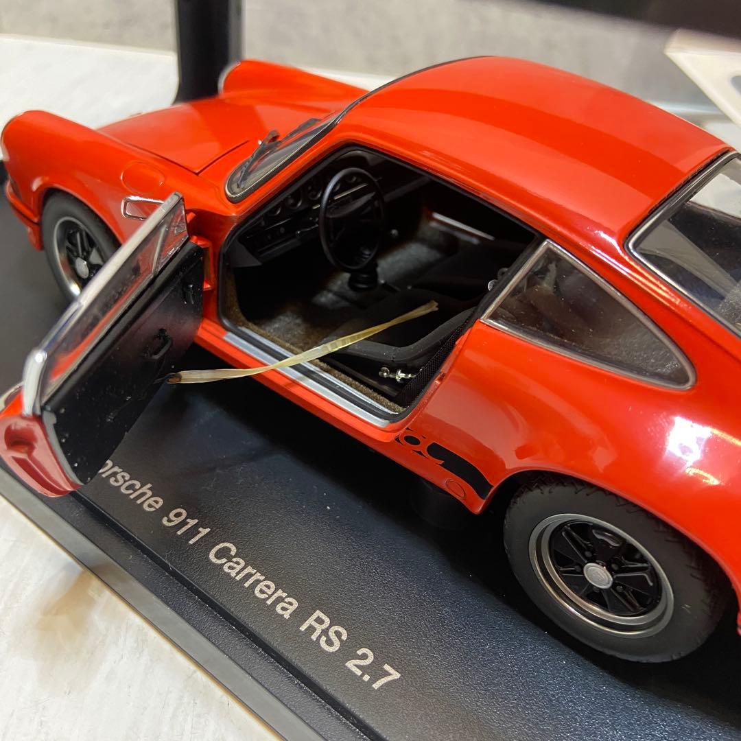 オートアート ポルシェ 911 カレラ RS 2.7 オレンジ　1/18