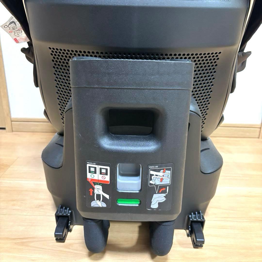 なおぴーエールベベ 新生児 ISOFIX 回転型 クルット6i グランス