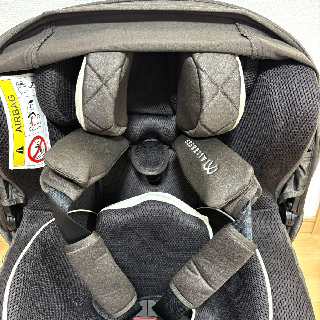 なおぴーエールベベ 新生児 ISOFIX 回転型 クルット6i グランス