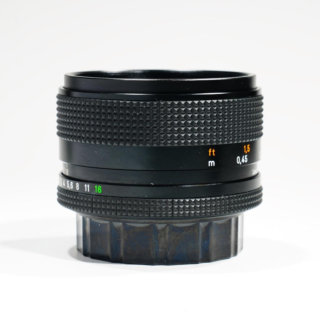 【極美品】Carl Zeiss Planar 50mm F1.4 MMJ 904