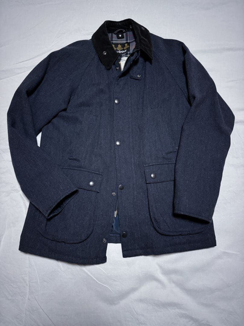Barbour Bedale SL Molloy & Sons ジャケット 42
