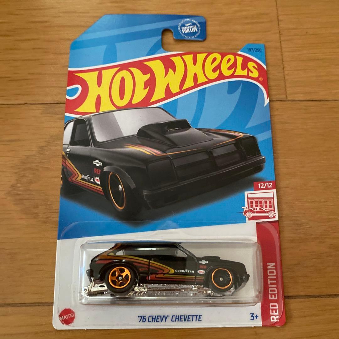 ホットウィール　 レッドエディション 7台