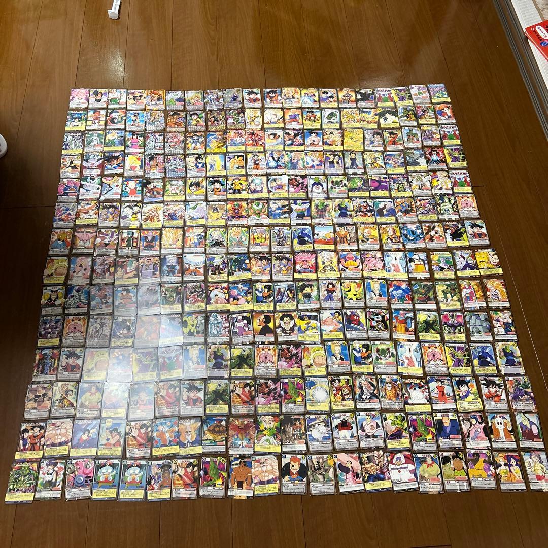 旧ドラゴンボール トレーディングカード 178枚セット