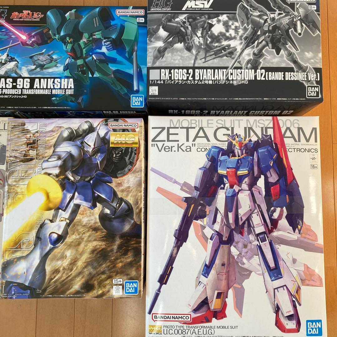 ガンプラMG HG まとめ売り