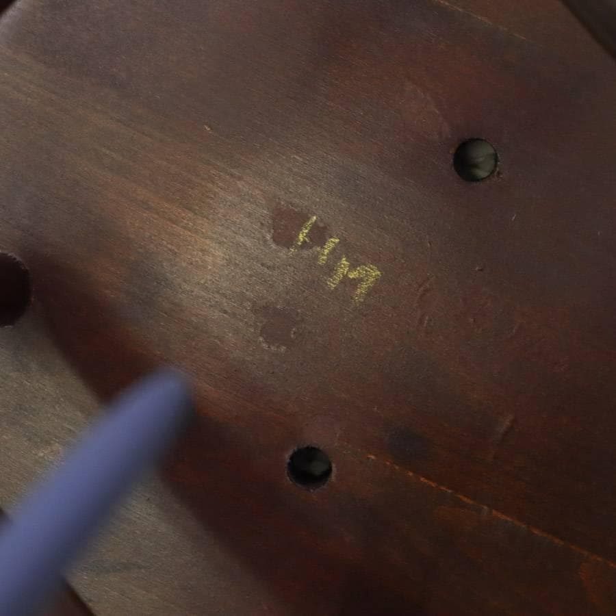 6脚まとめ買い5 ルーマニア製 ハイスツール ビーチ材 ブラック PVCレザー