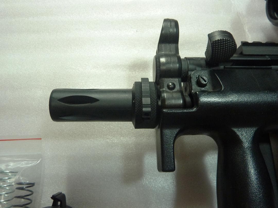 キンタケ　東京マルイ MP5K Kurz スコープ付 一応ジャンクです