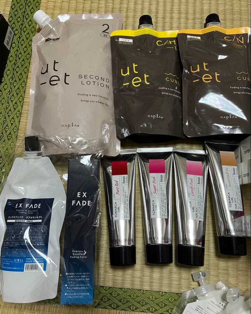 カラーリング剤　ヘアカラー　まとめ売り