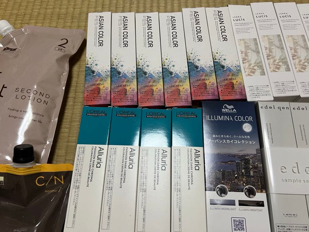 カラーリング剤　ヘアカラー　まとめ売り