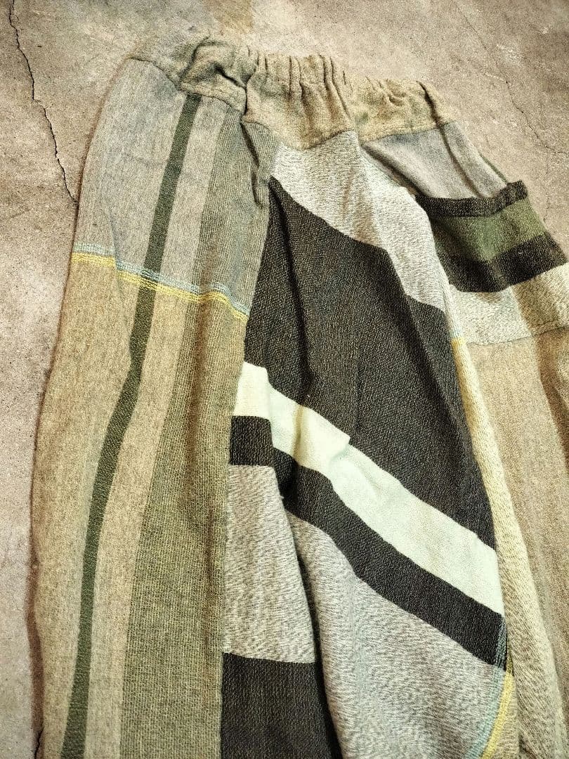 タマキニイメ玉木新雌タルンパンツ☆ウール