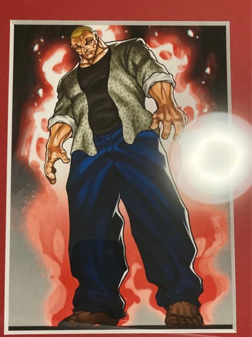 範馬刃牙　キャラファイングラフ　ジャックハンマー　クラウドファンディング　限定