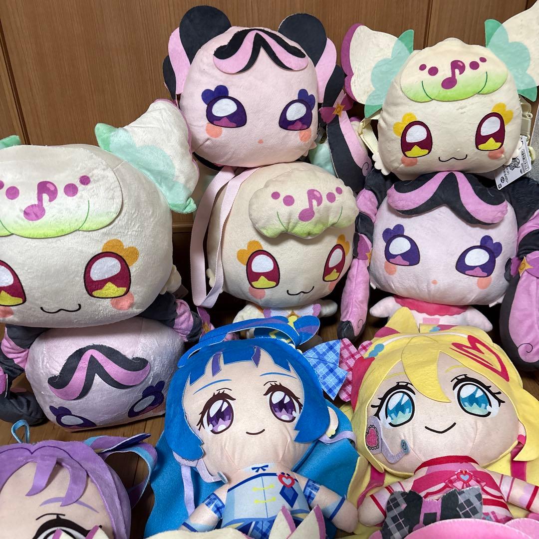 プリキュア　ぬいぐるみ　まとめ売り