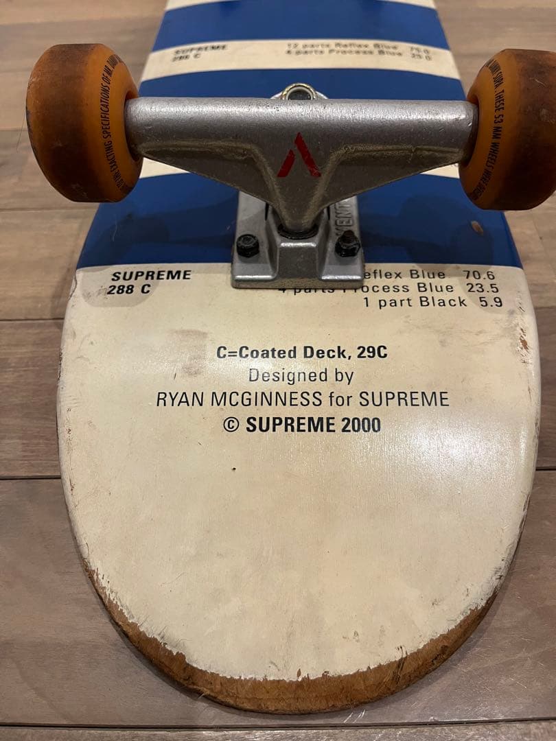 スケートボード Supreme RYAN MCGINNESS SKATE DECK