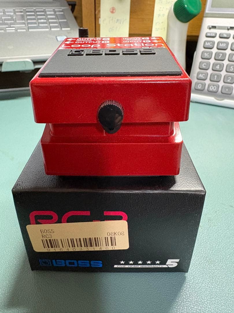 ギター BOSS RC-3