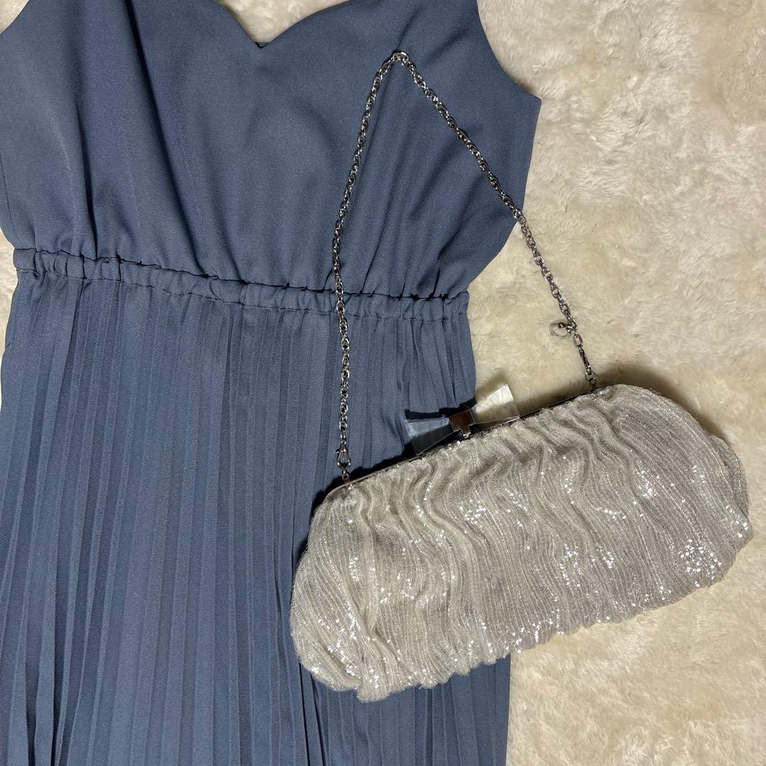 美品　アンテプリマ　パーティー　クラッチバッグ　チェーンバッグ　結婚式