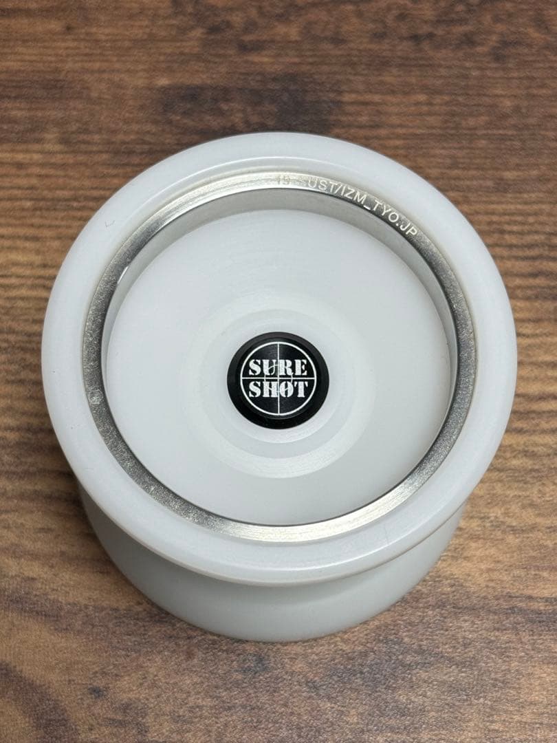 SURE SHOT ホワイト ヨーヨー サムシングイズム