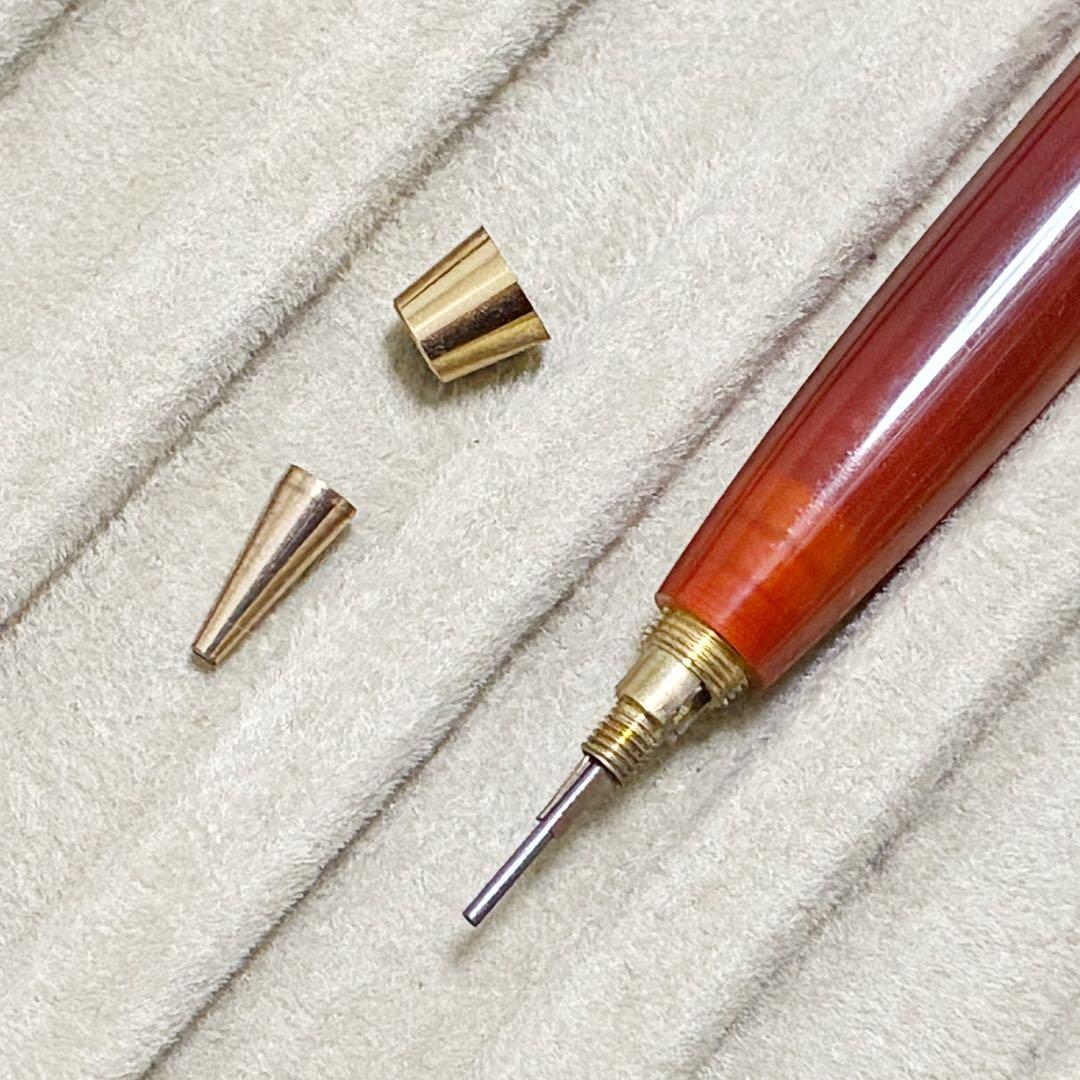 NEWMAN ニューマン　ノック式　シャーペン　セルロイド