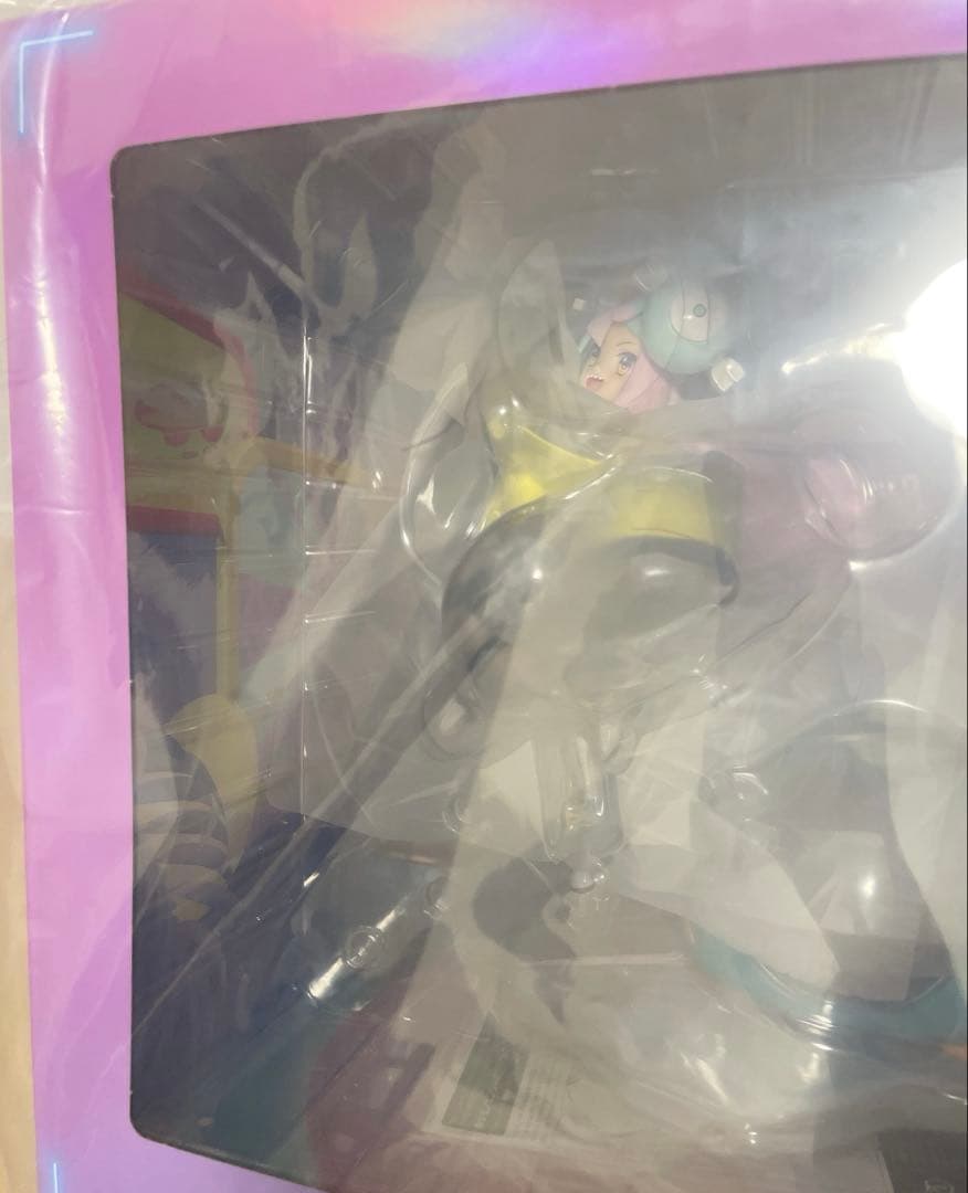 【新品未開封】ポケモンセンターオリジナル フィギュア ナンジャモ & ハラバリー